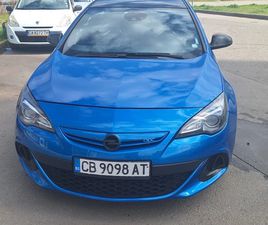 OPEL ASTRA OPC