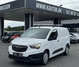 2020 OPEL COMBO / COMBO LIFE 1.5 BLUEHDI 100 ESSENTIA CARGO XL 5G -1D 108.000 KM KR 84.900