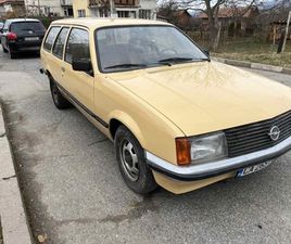 OPEL REKORD