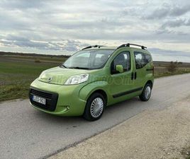 FIAT FIORINO QUBO 1.3 MJET ACTIVE MTA AUTÓBESZÁMÍTÁS! KLÍMÁS