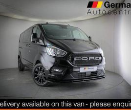 FORD TRANSIT CUSTOM 2022 FORD TRANSIT CUSTOM 2.0 ECOBLUE 130PS LOW ROOF D/CAB LIMITED VAN PANEL VAN DIESEL MANUAL