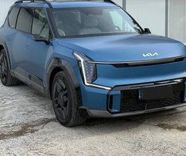 KIA EV9 GT LINE, 7 МЕСТА