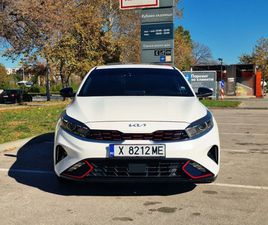 KIA FORTE К3 GT-2.0 MPI ФЕЙСЛИФТ ГОЛЯМА НАВИГАЦИЯ, ДИСТРОНИК