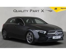 MERCEDES CLASSE A A 200 MERCEDES-BENZ A-CLASS 1.3 A200 AMG LINE 7G-DCT EURO 6 (START/STOP) 5DR PETROL AUTOMATIC
