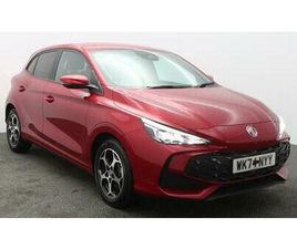 MG MG3 2024 - 1.5 HYBRID TROPHY 5DR AUTO