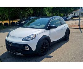 OPEL ADAM ROCKS 1.4I 28 000КМ. ГЕРМАНИЯ
