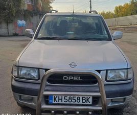 OPEL FRONTERA 4X4