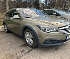 OPEL INSIGNIA COUNTRY TOURER OPEL INSIGNIA COUNTRY TOURER