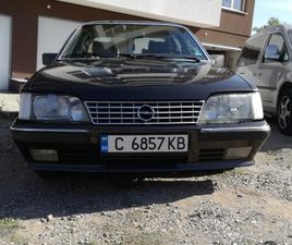 OPEL SENATOR 3.0 I