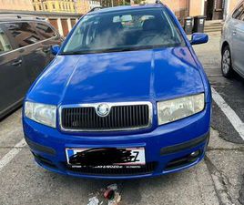 SKODA FABIA SKODA FABIA 1,9TDI