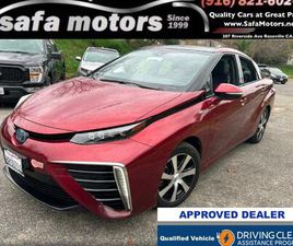TOYOTA MIRAI USED 2019 TOYOTA MIRAI BASE