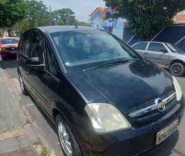 CHEVROLET MERIVA MAXX 1.8 MPFI 8V FLEXPOWER