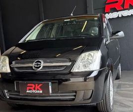 CHEVROLET MERIVA MAXX 1.8 MPFI 8V FLEXPOWER