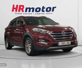 HYUNDAI TUCSON TECNO BLUEDRIVE 2WD