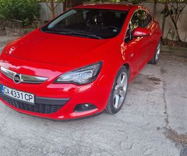 OPEL ASTRA GTC BENZIN/GAS