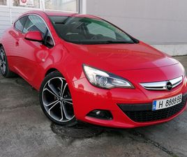 OPEL ASTRA GTC