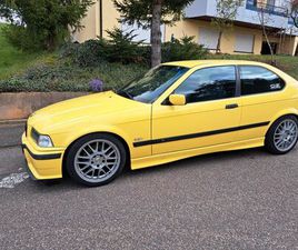BMW 316I COMPACT M PAKET DAKARGELB