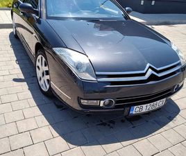 CITROEN C6 CITROEN C6