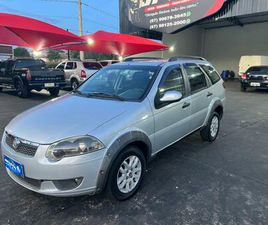 FIAT PALIO BREAK FIAT PALIO WEEKEND TREKKING 1.6 FLEX 16V 5P