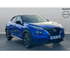 2025 NISSAN JUKE 1.6 HYBRID N-CONNECTA 5DR AUTO
