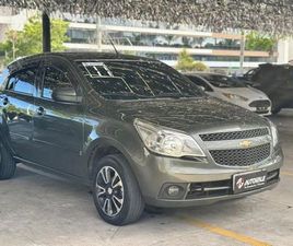 CHEVROLET AGILE LT 1.4 MPFI 8V FLEXPOWER 5P
