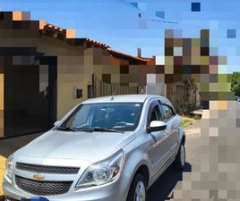 CHEVROLET AGILE LTZ 1.4 MPFI 8V FLEXPOWER 5P