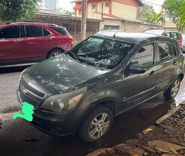 CHEVROLET AGILE LTZ 1.4 MPFI 8V FLEXPOWER 5P