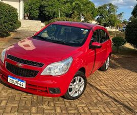 CHEVROLET AGILE LTZ 1.4 MPFI 8V FLEXPOWER 5P