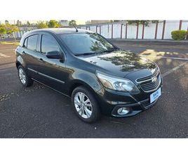 CHEVROLET AGILE LTZ EASYTRONIC 1.4 8V FLEXPOWER 5P