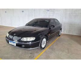 CHEVROLET OMEGA CHEVROLET OMEGA CD 3.8 V6 1999