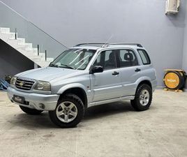 CHEVROLET TRACKER 2.0 16V 128CV MPFI 4X4 5P 2008