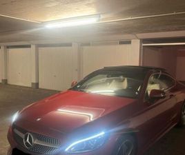 MERCEDES C COUPÉ 200 AMG LINE