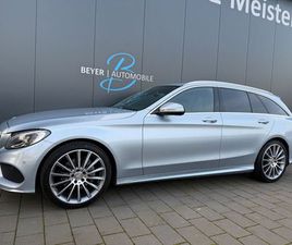MERCEDES CLASSE C BREAK C 200 MERCEDES-BENZ C 200 T-MODEL AMG LINE *LED*NAVI*KAMERA*1.HAND*