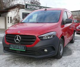 MERCEDES-BENZ CITAN KASTEN 112 CDI*1.HAND*MWST.*NR.00