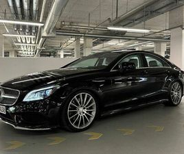 MERCEDES-BENZ CLS 350D W218 FACELIFT TOP GEPFLEGT
