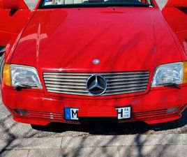 MERCEDES 500SL OLDTIMER R129 H- KENNZEICHEN