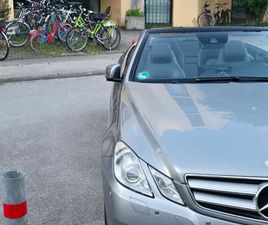 MERCEDES-BENZ E 220 CABRIOLET E 220 CDI BLUEEFF. AVANTGARD...
