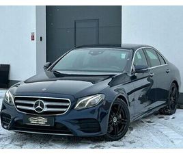 MERCEDES-BENZ E 220 D*AMG*COMAND*MEMORY*360°HUD*KEYGO*