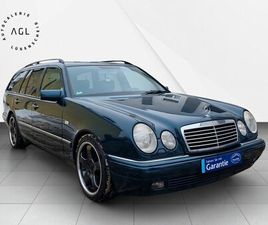 MERCEDES-BENZ E 430 T AVANTGARDE *CARLSSON*SCHIEBEDACH*AHK*