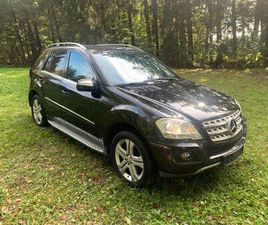 MERCEDES CLASSE M ML 450 MERCEDES-BENZ ML450 CDI AHK 3500 8FACH