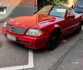 MERCEDES BENZ SL500 R129 ROSTFREI 90% RESTAURIERT