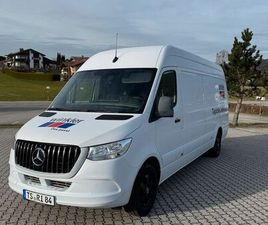 MERCEDES SPRINTER MERCEDES SPRINTER 317 INKL.JUNGE STERNE GARANTIE