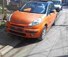 CITROEN C3 PLURIEL CITROEN C3 PLURIEL 1, 6I