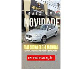 FIAT SIENA EL 1.4 MPI FIRE FLEX 8V 4P