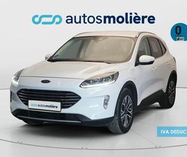 FORD KUGA 2.5 DURATEC PHEV TITANIUM AUTO 165 KW (225 CV)
