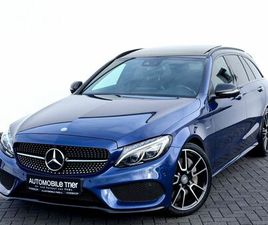 MERCEDES-BENZ C 450 AMG /LED/BURM/360°CAM/GARANTIE