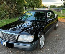 MERCEDES-BENZ E220 CABRIO FINAL EDITION W124