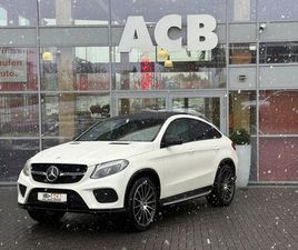 MERCEDES CLASSE E E 500 MERCEDES-BENZ GLE 500 COUPE 4-M AMG PANO DISTR. AHK H-K 360°