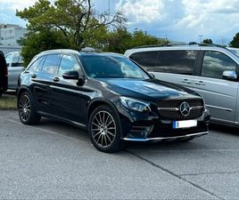 MERCEDES-BENZ GLC 350 D AMG LINE 4MATIC GARANTIE 11/26