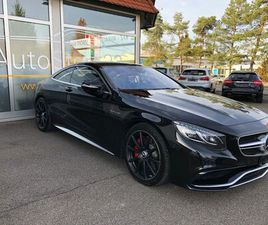 MERCEDES-BENZ S 63 AMG 4MATIC COUPÉ *PANO*HUD*SWAROVSKI*360°
